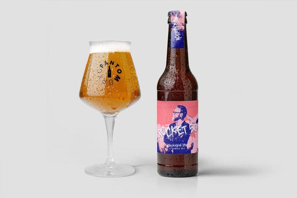 Design din egen øl - økologisk hvede (4.8%) / 24