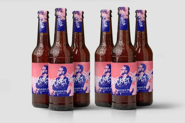 Design din egen øl (test 1) - økologisk pale ale (6.7%) / 24