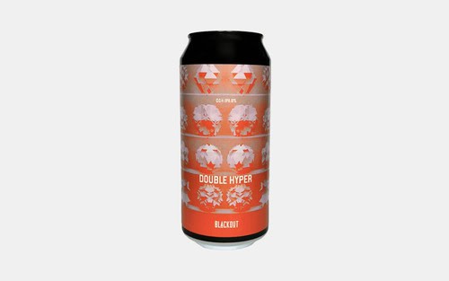 Double Hyper - Double IPA fra Blackout Brewing