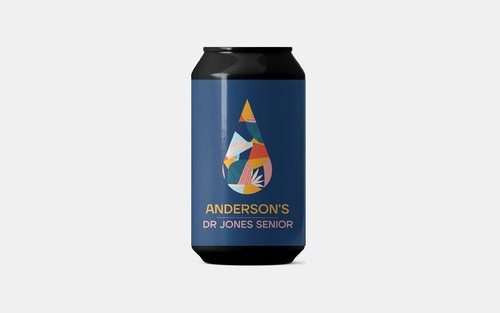 Dr. Jones Senior - Double IPA fra Anderson's