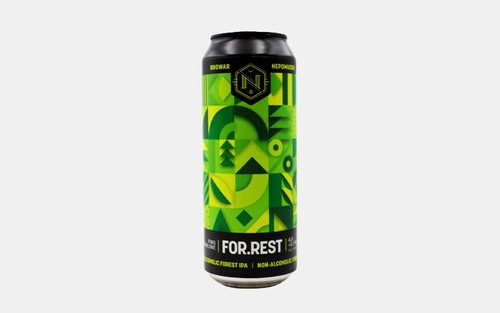 FOR.REST - Alkoholfri Forest IPA fra Nepo Brewing