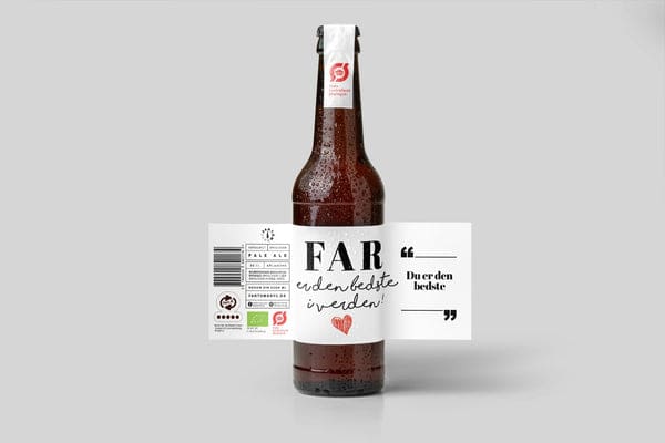 Far er den bedste i verden - mix 2 (hvede - new england ipa - pale ale) / 6