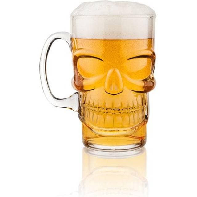 Final Touch Brainfreeze Skull Ølglas