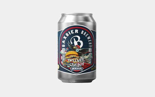 Forever Cruisin - West Coast IPA fra Baxbier