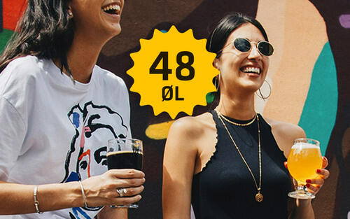 Fredagsbaren - 48 specialøl - Uden alkoholfri øl