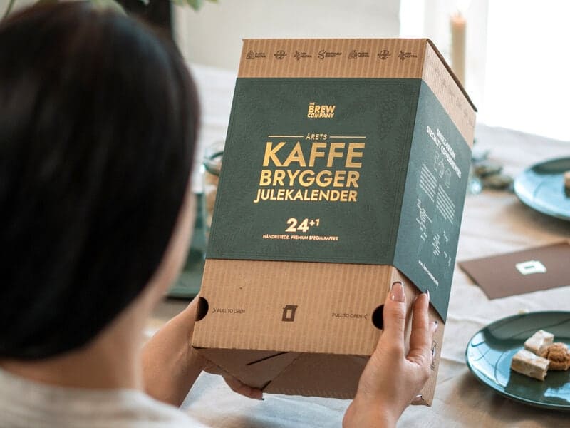 Grower's Cup Premium Kaffekalender