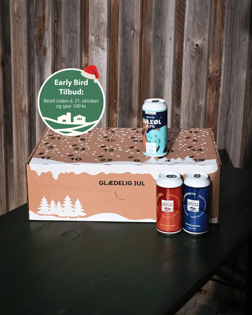 HERSLEV BRYGHUS JULEKALENDER 2025