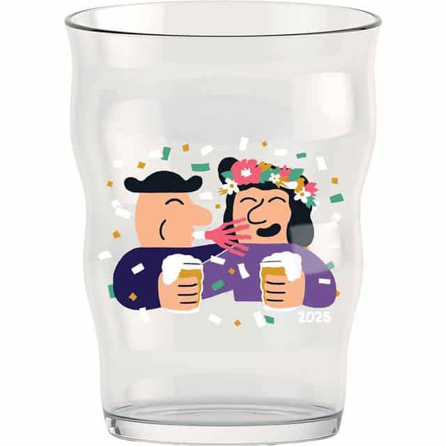 Holmegaard Mikkeller Pint 2025 40 cl Klar Ølglas