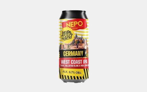 Hops Around the World: Germany - West Coast IPA fra Nepo