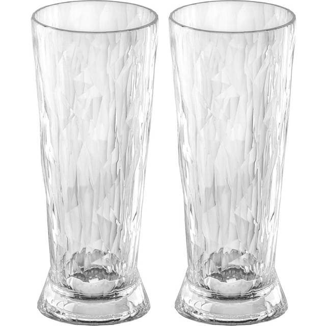 Koziol Club No. 10 Ølglas 30cl 2stk