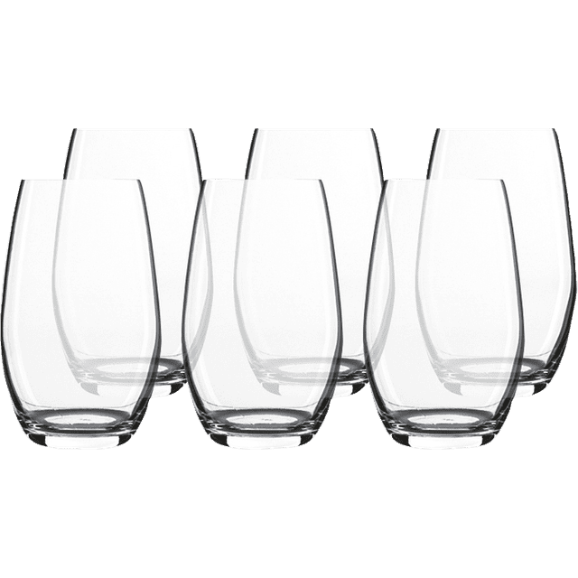 Luigi Bormioli Palace Ølglas 44.5cl 6stk