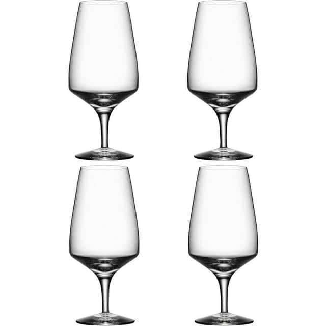 Orrefors Divine Pulse Ølglas 55cl 4stk