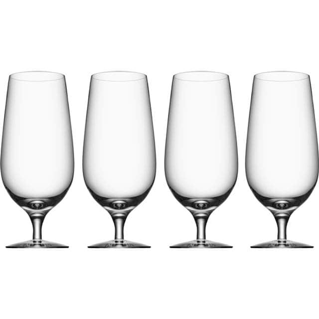 Orrefors Lager Ølglas 60cl 4stk