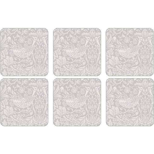 Pimpernel Pure Morris Strawberry Thief Glasbrik 6stk