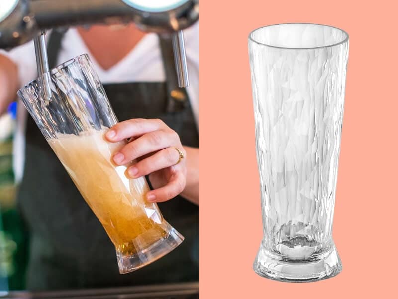 Uknuselig Ølglas 2-pak