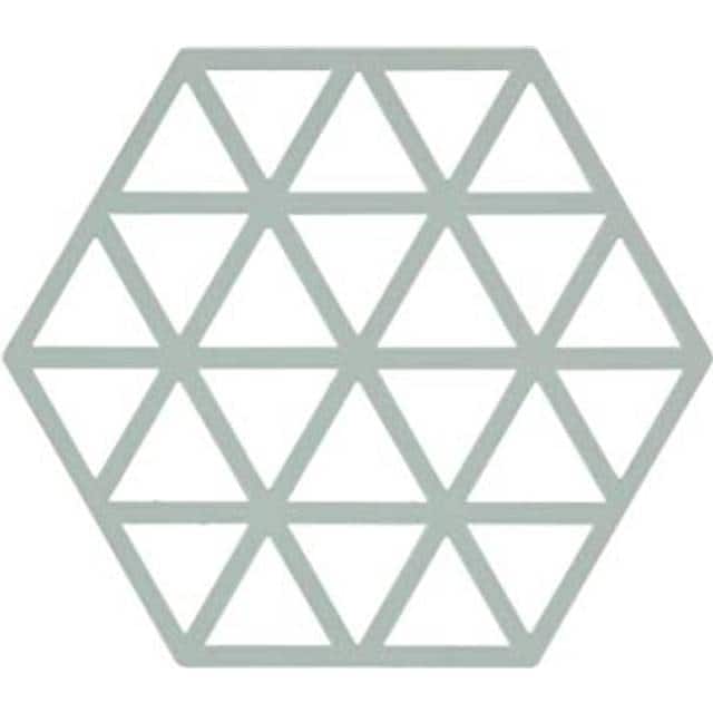 Zone Denmark Triangle Bordskåner 16 x 14 x 0.9 cm Glasbrik