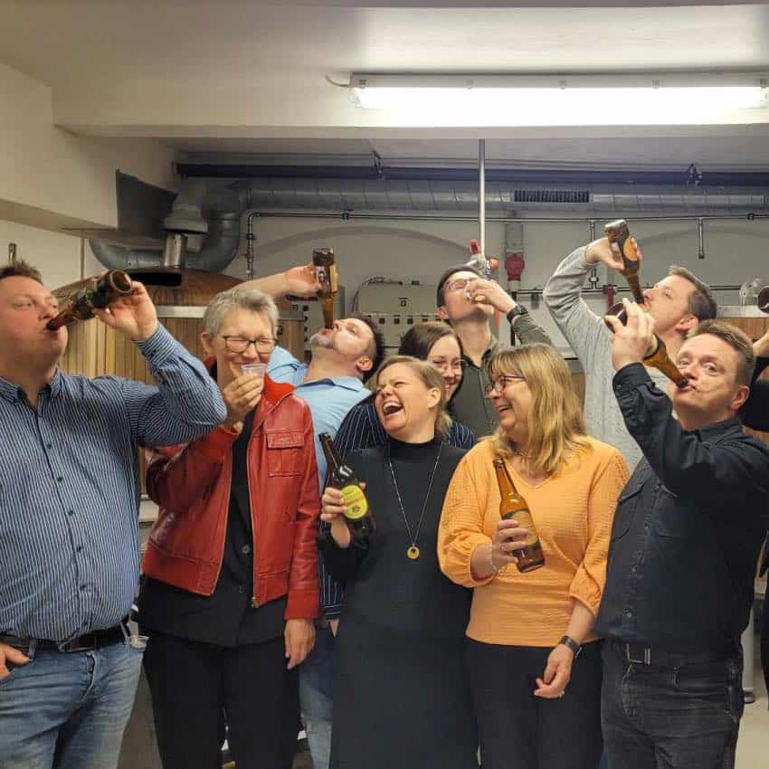⌀lsmagning hos DagmarBryggeriet