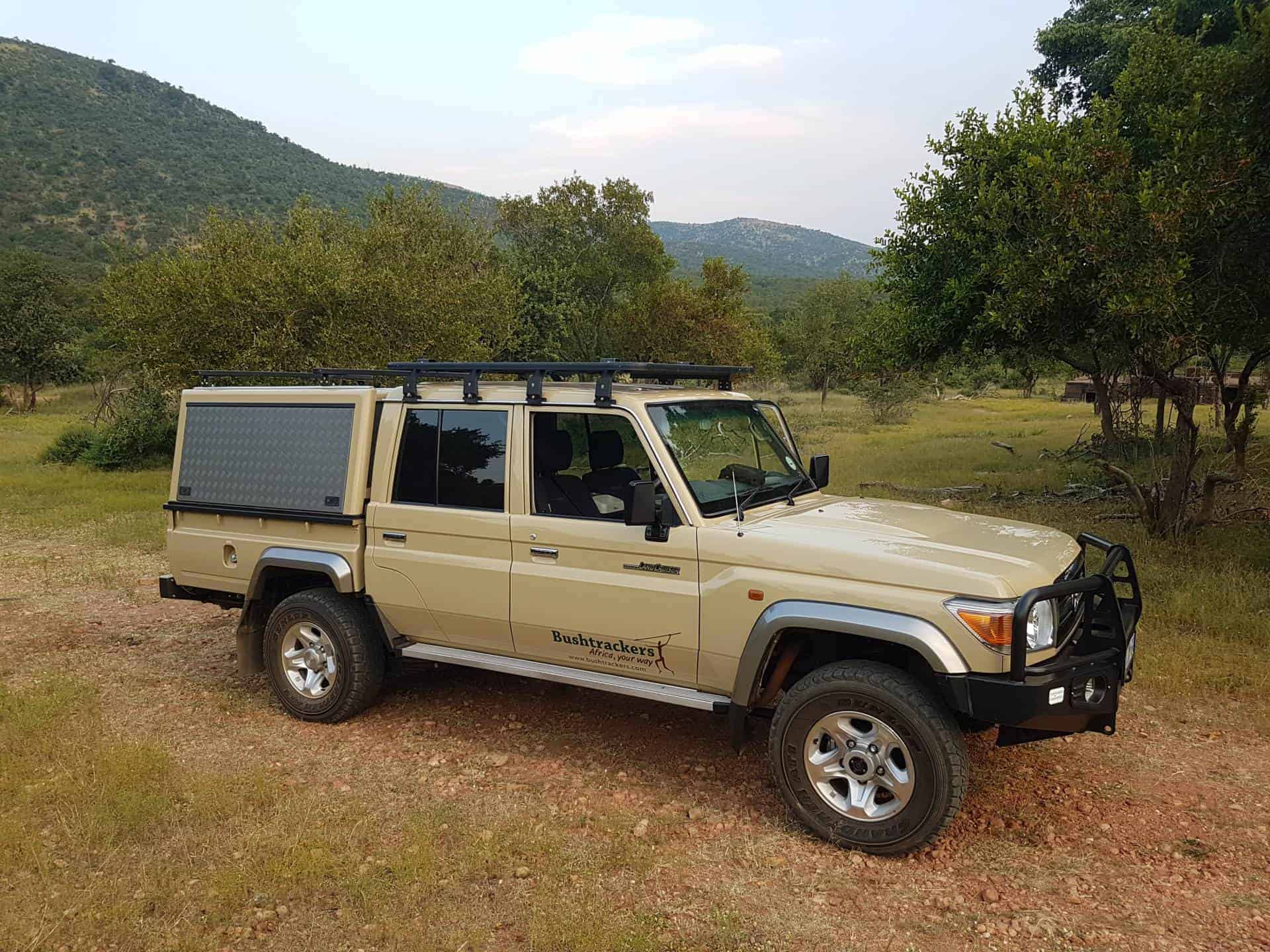 Toyota Landcruiser Double Cab 4x4 Unequipped