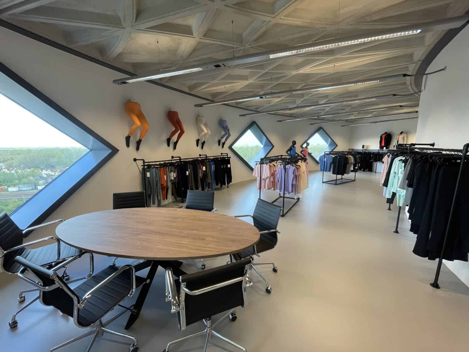 Active Wear Showroom Private label Active Wear