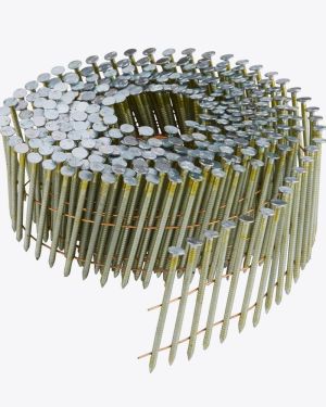 N130P380R100G8Q 3.8/100mm Galvanised Ring Coil Nails (2160 per box)