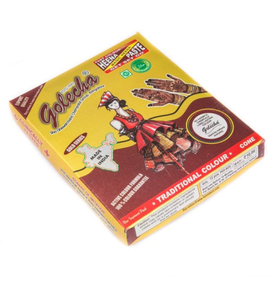 Lot De 12 Cônes De Henné Magix Golecha Marron - Prix De Gros, Neuf, Fabriqué En Inde