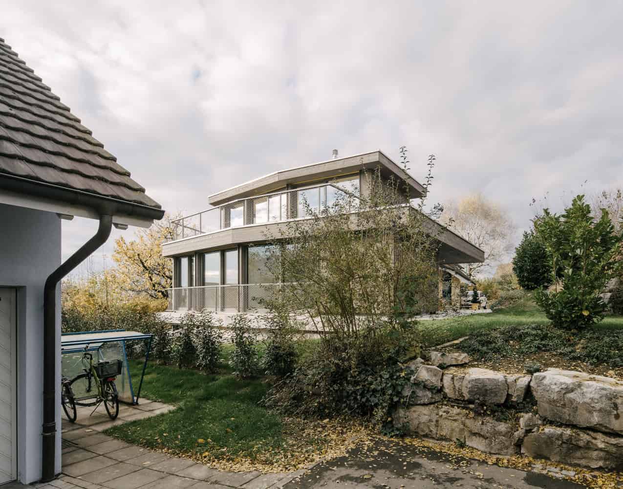 House M by Jan Skuratowski Architecture in Möhlin, Switzerland