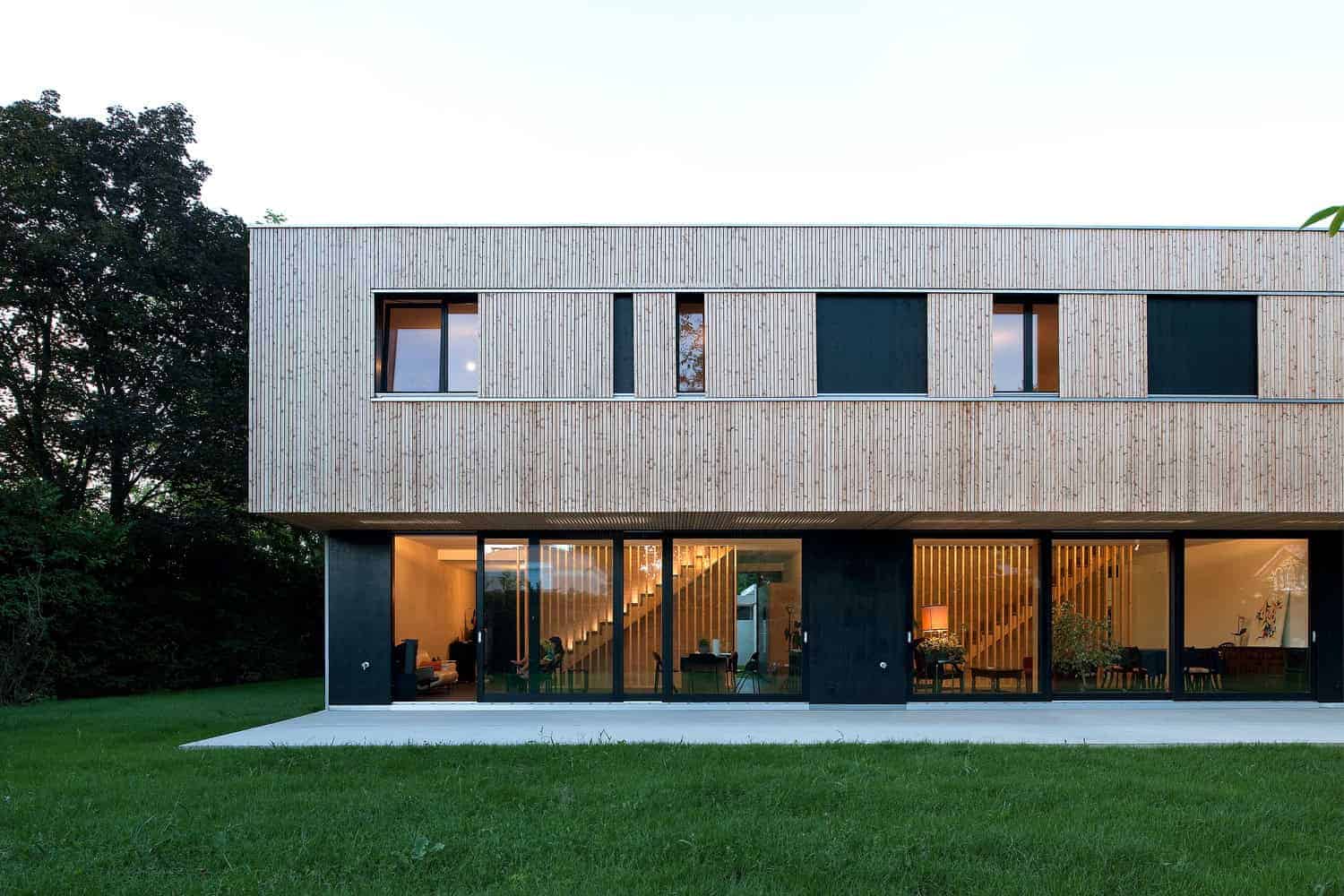 Villas Jonc by Christian von Düring in Grand-Saconnex, Switzerland