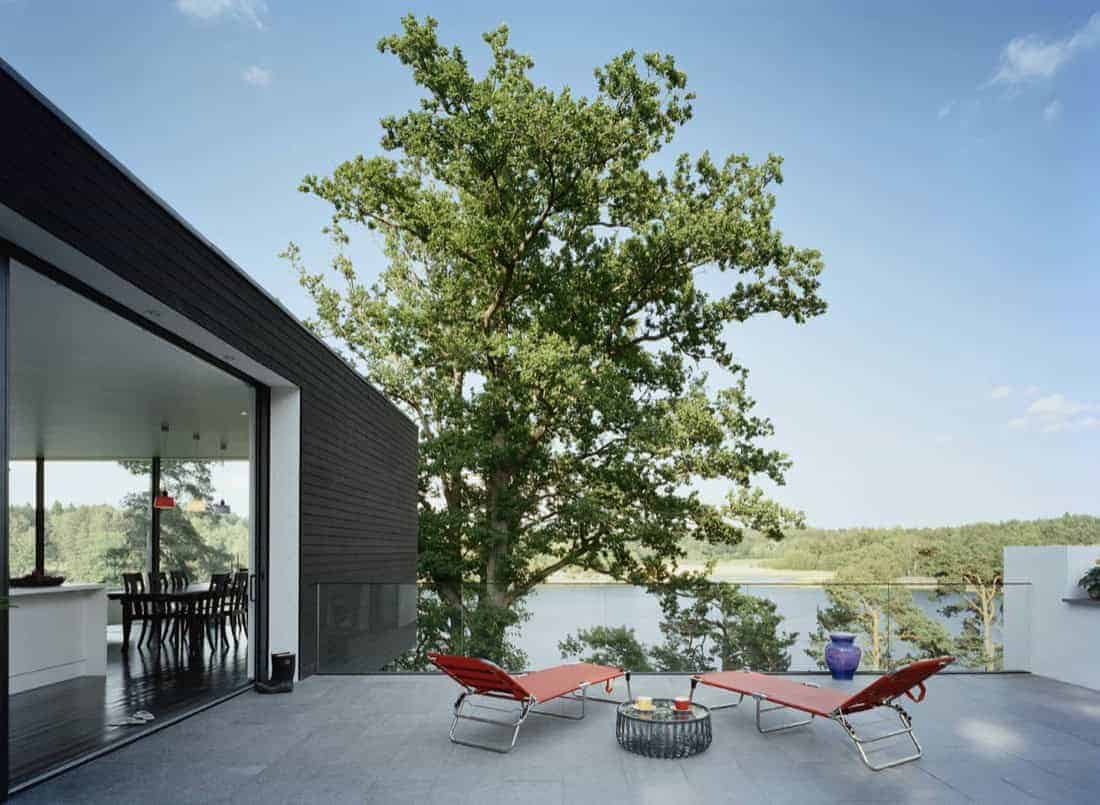 Casa Barone by Widjedal Racki Bergerhoff On The Island Of Ingarö, Sweden