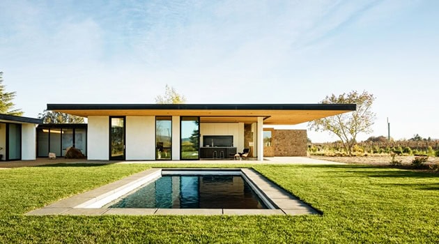 Oak Knoll Residence by Jørgensen Design in California, USA