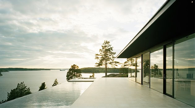 Villa Överby by John Robert Nilsson Arkitektkontor in Stockholm, Sweden