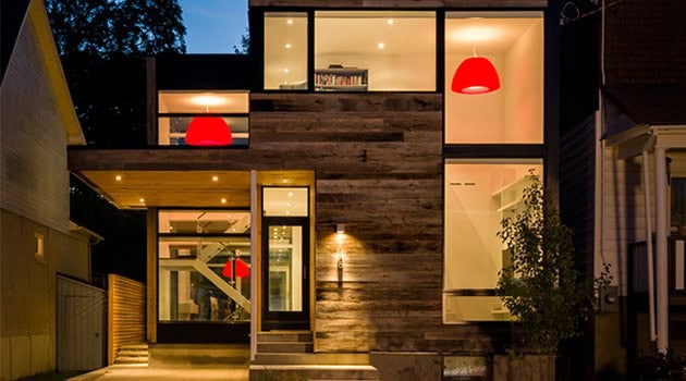 New Edinburgh House by Christoper Simmonds Architect in Ottawa, Canada