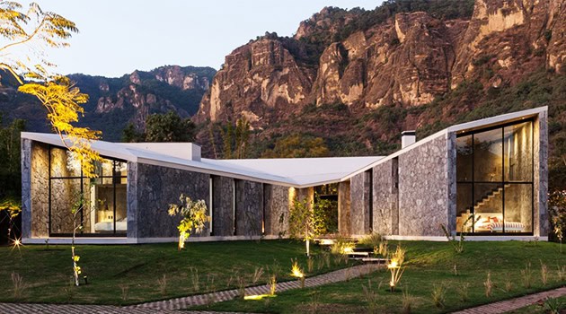 MA House by Cadaval & Solà-Morales in Tepoztlan, Mexico
