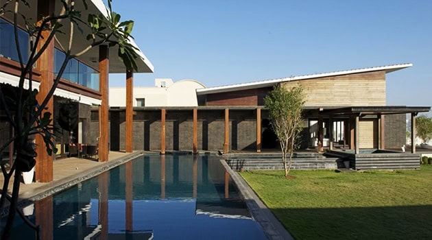 PA House by Atelier Design N Domain in Khandala, India