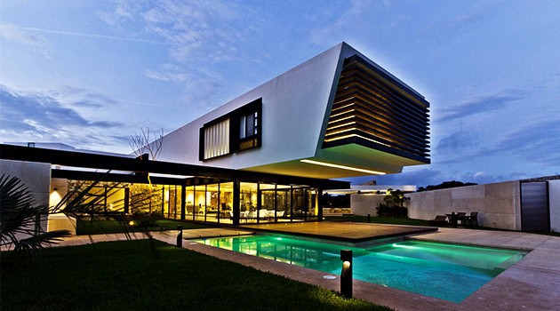 Temozón House by Carrillo Arquitectos y Asociados in Temozón, Mexico
