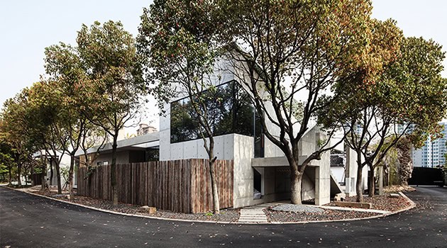 Shen Shen Garden – Private office in a garden of ease and peace by Yushe Yuzhu