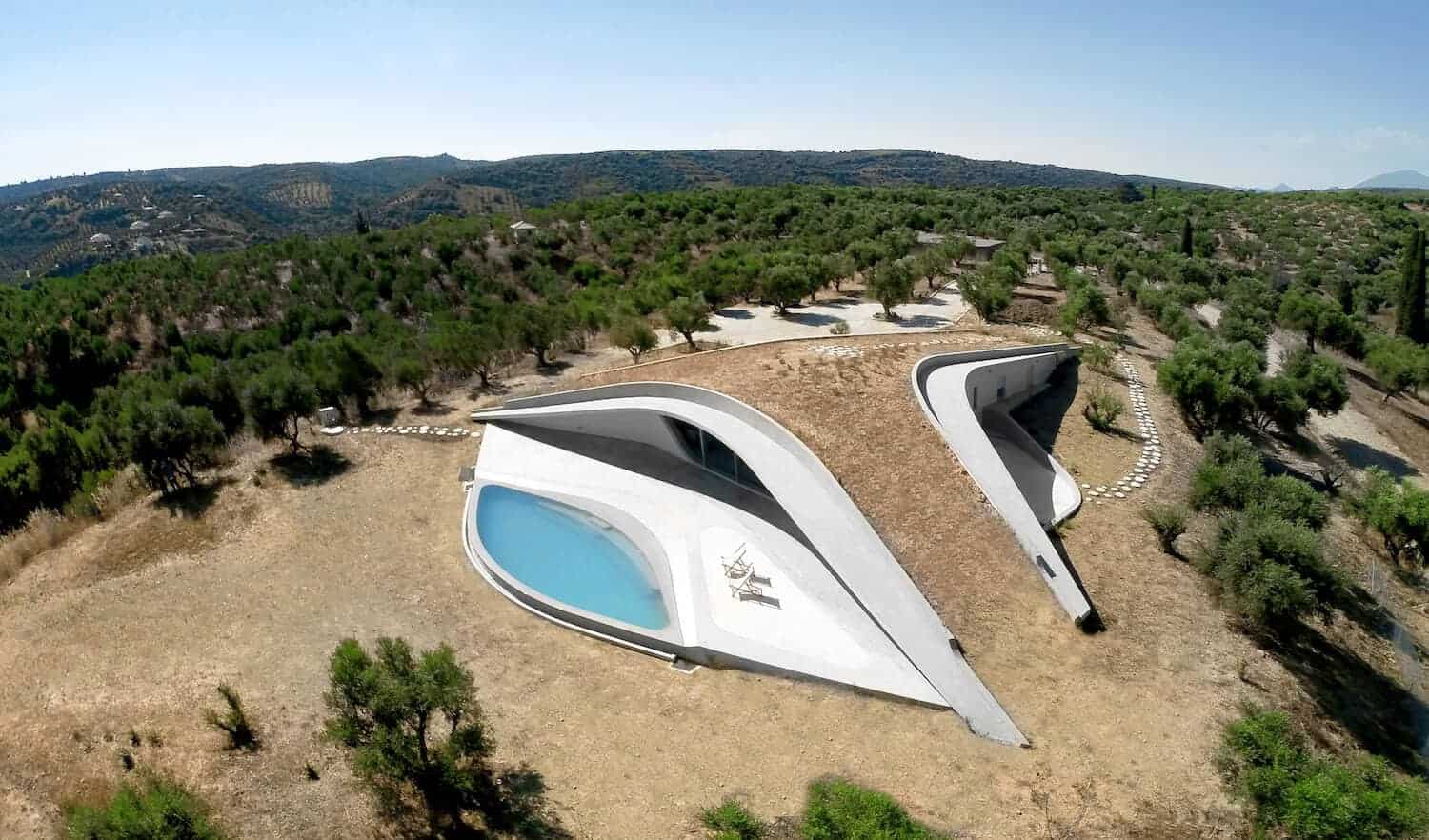 Villa Ypsilon by LASSA Architects: A Seamless Fusion of Architecture and Landscape