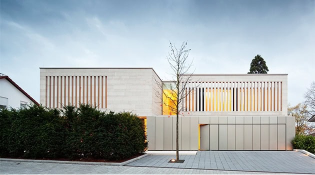 House P+G by Architekten Wannenmacher+ Möller GmbH in Weinheim, Germany