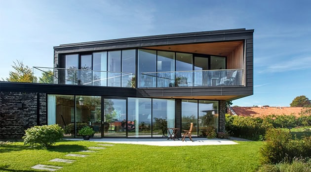 Villa U by CF Möller in Aarhus, Denmark