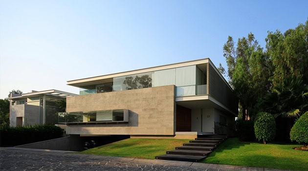 Godoy House by Hernandez Silva Arquitectos in Zapopan, Mexico