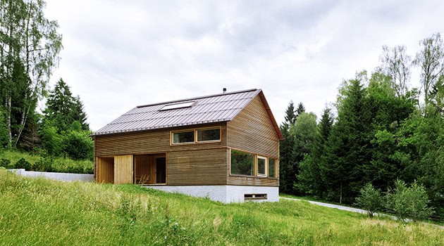 House in Tschengla by Innauer-Matt Architekten in Bürserber, Austria