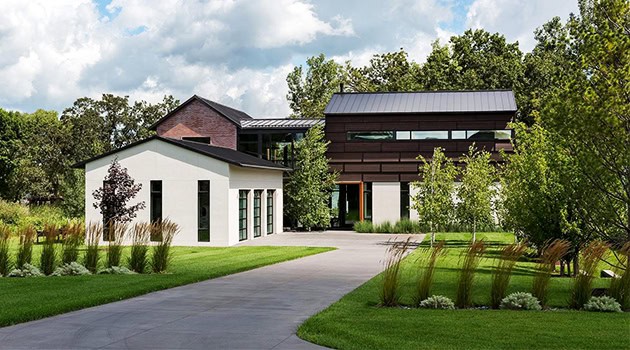 Lake Waconia House by ALTUS Architecture + Design in Minnesota, USA