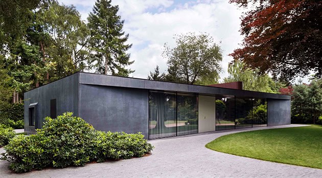 Villa X by Barcode Architects in Brabant, The Netherlands