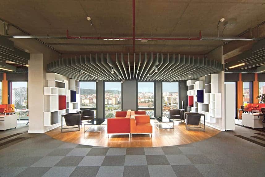 The Elegant Harmony Between The Office Interior and The Brand Prestige…