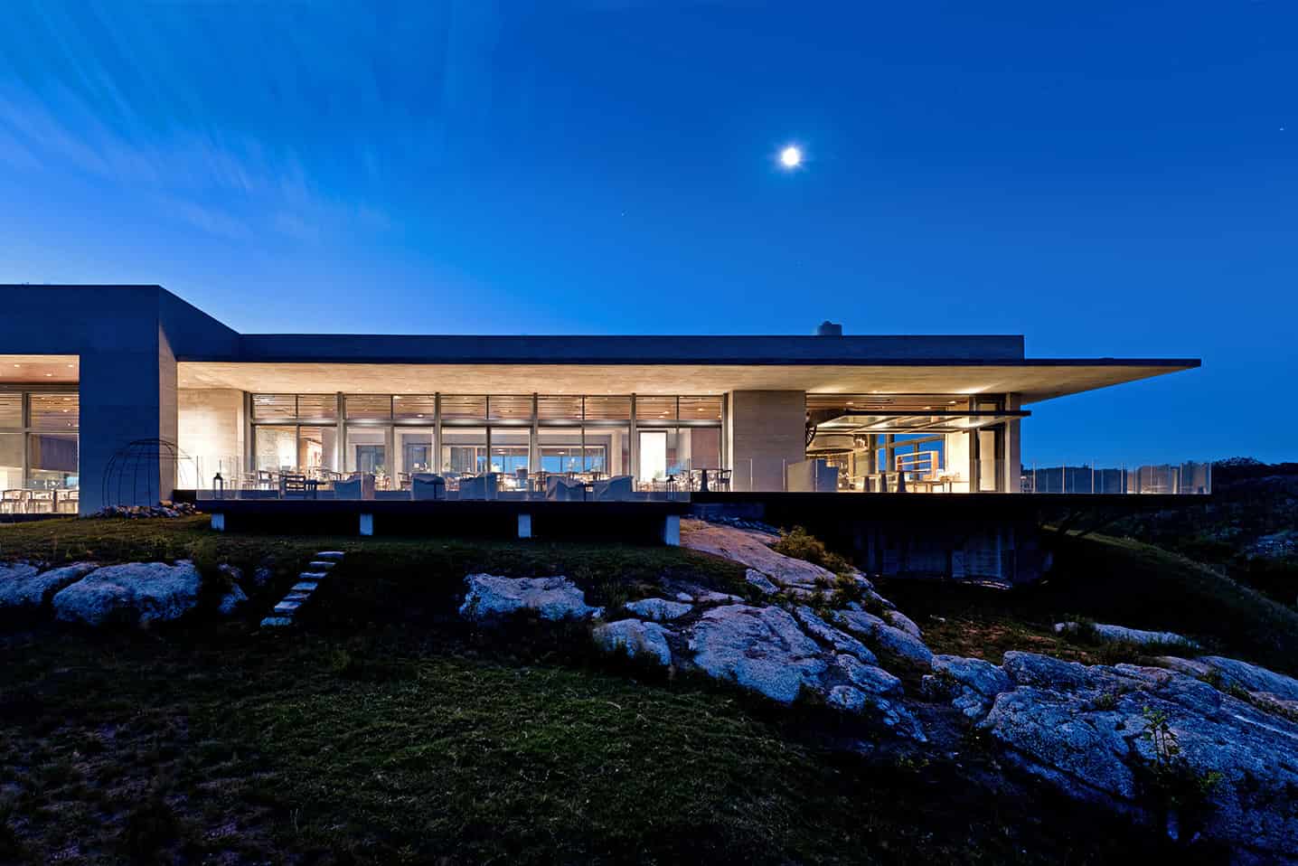 Bodega Garzon Winery by Bórmida & Yanzón in Maldonado, Uruguay