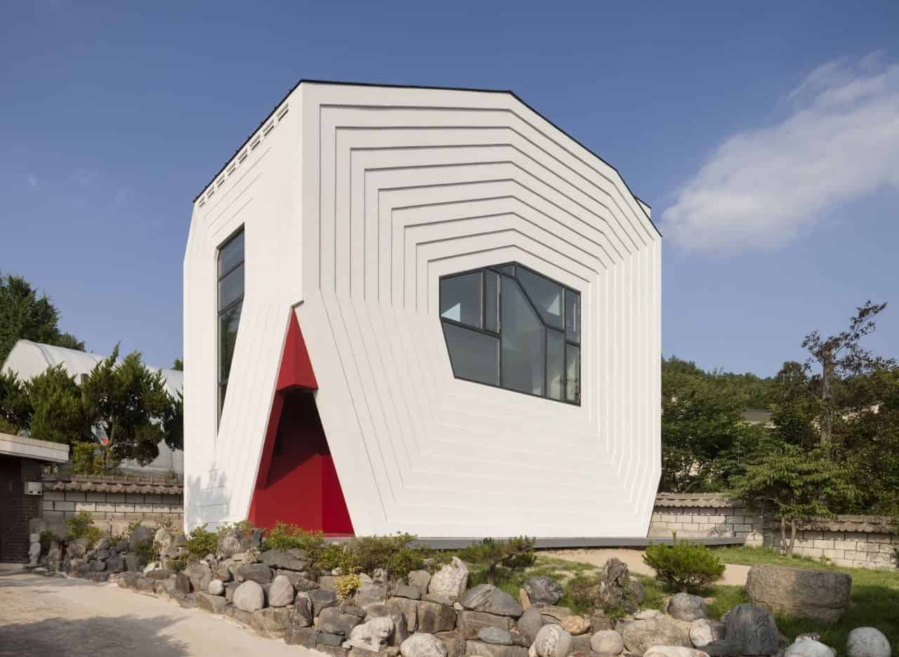 Conan House / Moon Hoon / South Korea