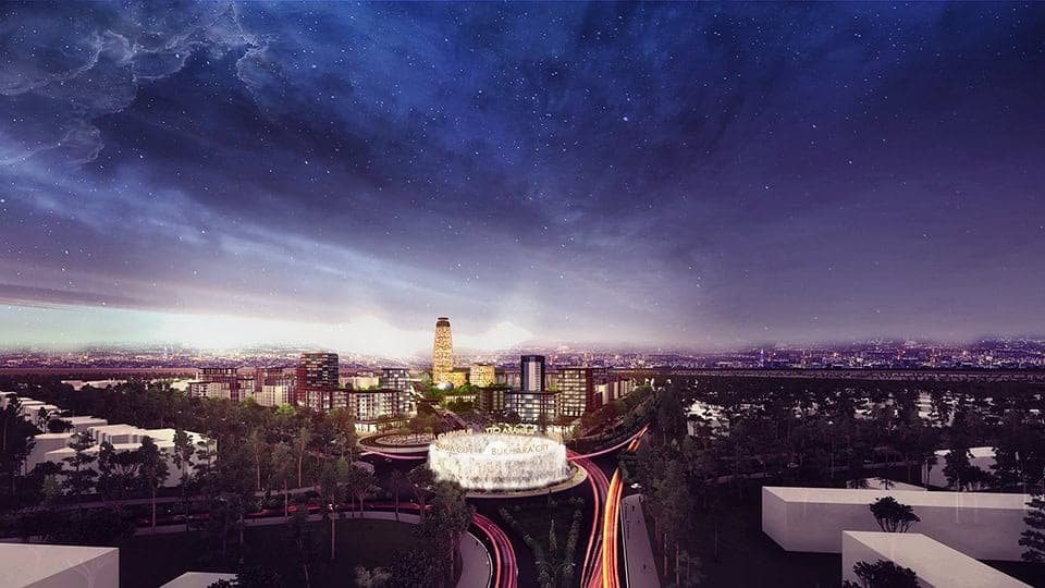 Studio Vertebra Has Been Entrusted With Uzbekistan’s Giant Investment “Bukhara City”