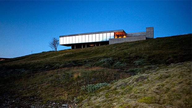 Árborg House by PK Arkitektar In The Landscapes of Iceland