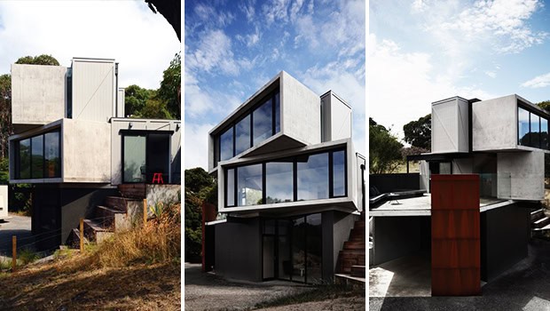 The POD by Whiting Architects in Lorne, Australia