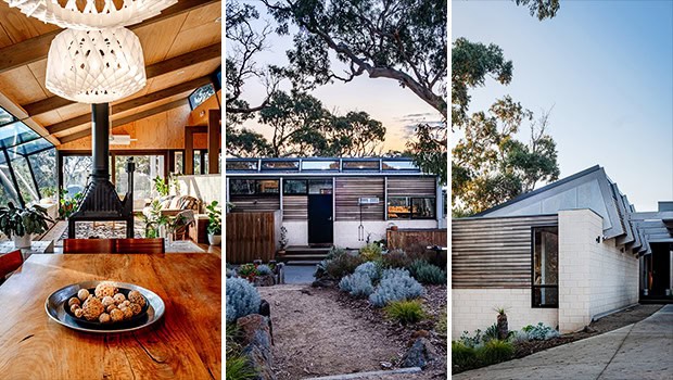 Modern interior living space with wooden ceiling beams, stylish lighting, and cozy decor, showcasing contemporary architectural design and innovative interior design ideas.