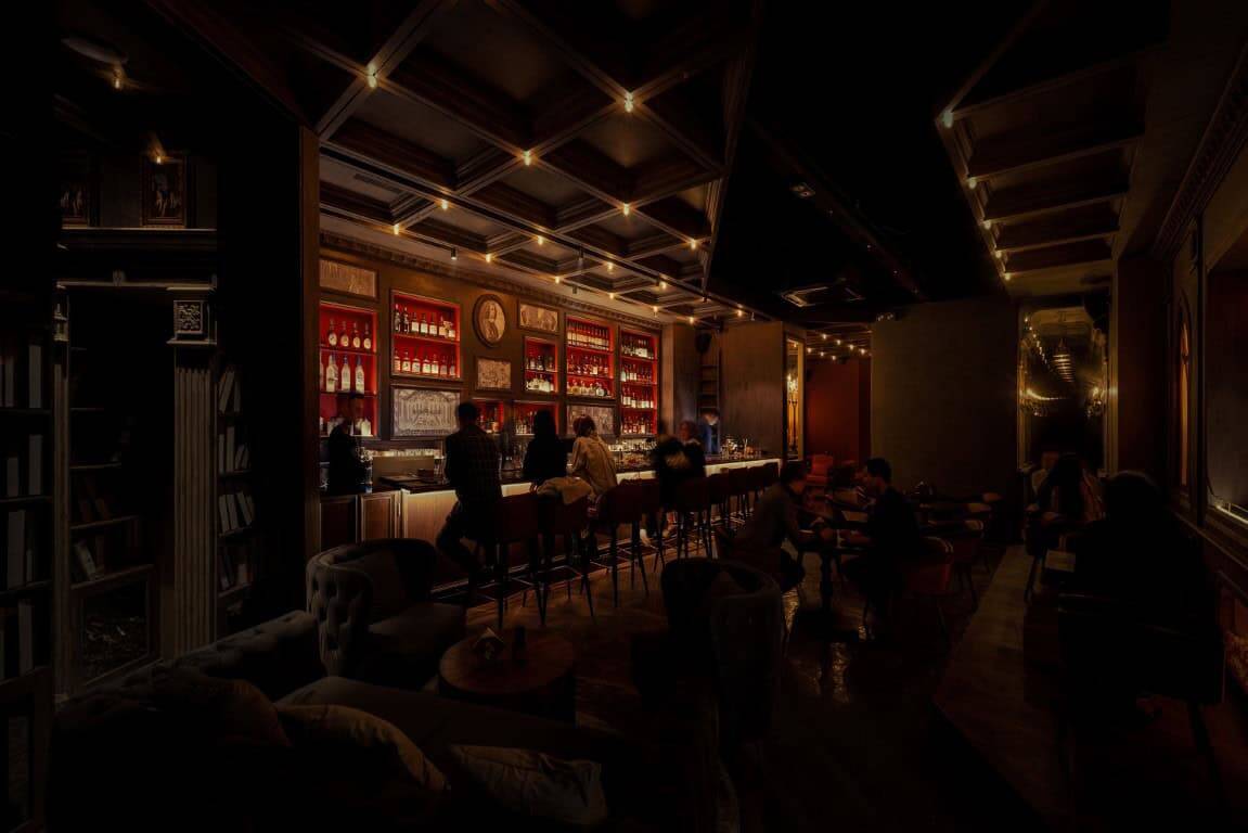 Magic Bar Designed by GB SPACE in Beijing